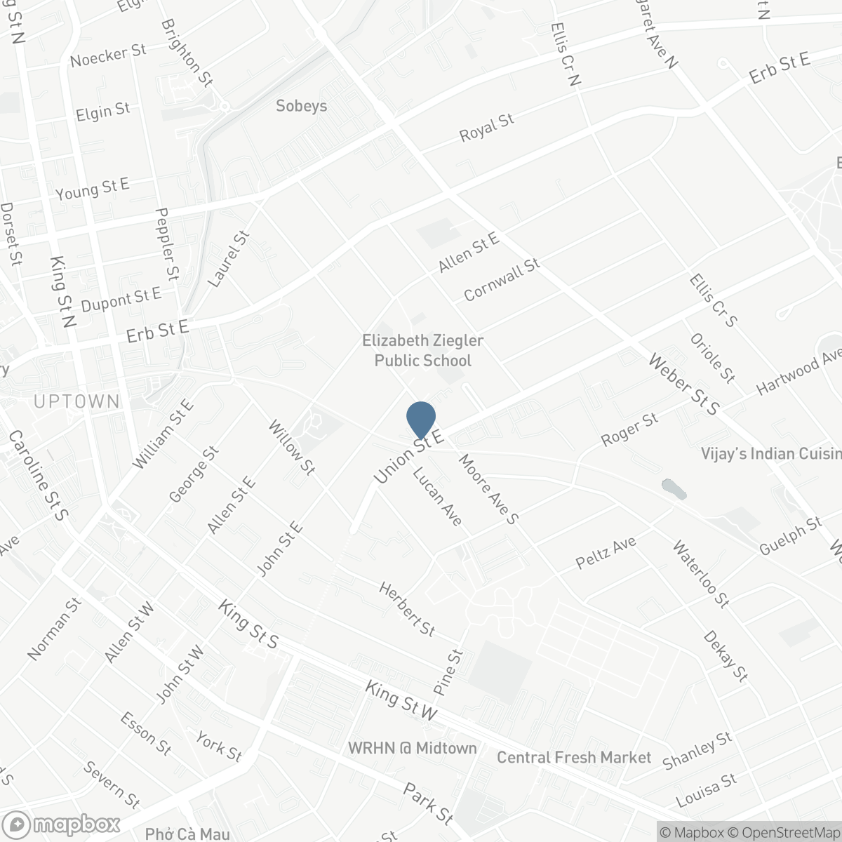 112 UNION Street E Unit# B306, Waterloo, Ontario N2J 0E4